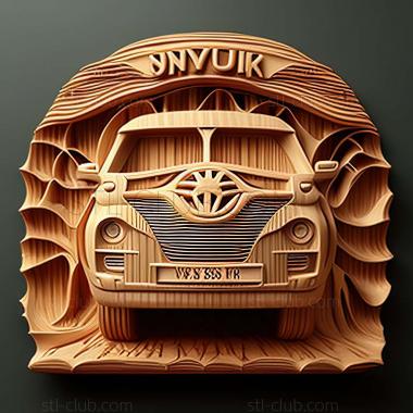 3D модель Toyota Fine N (STL)
